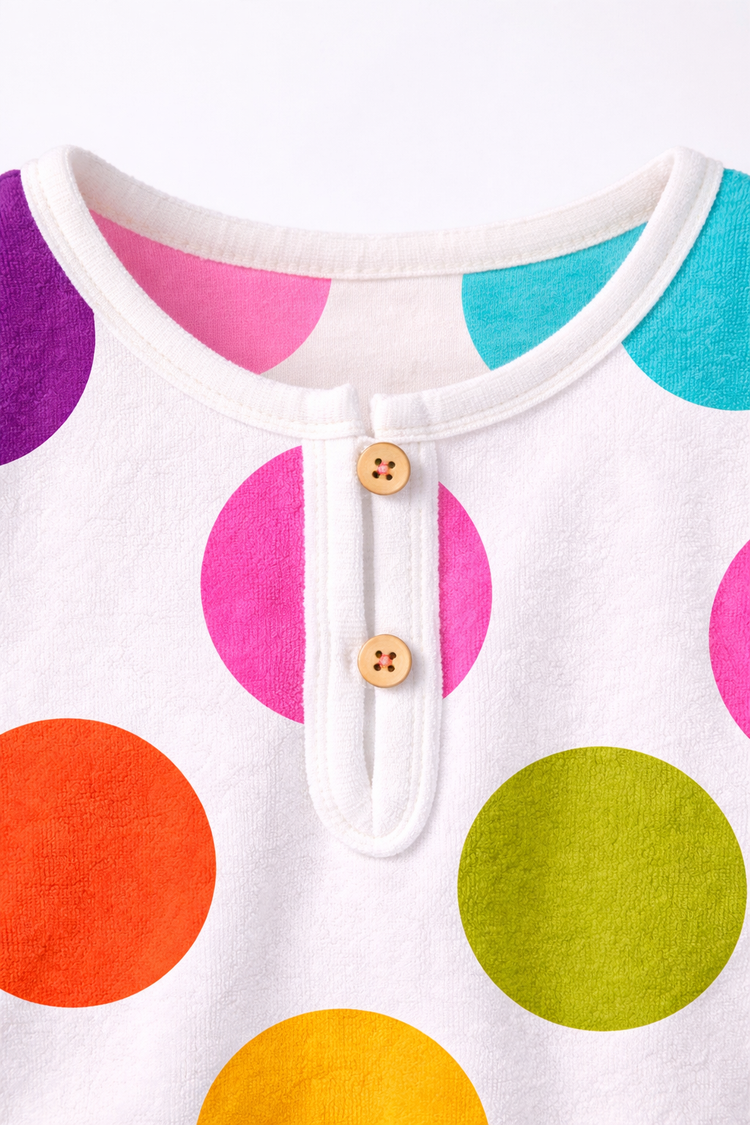 The Rainbow Pop Romper