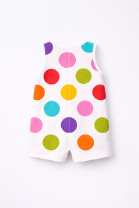 The Rainbow Pop Romper