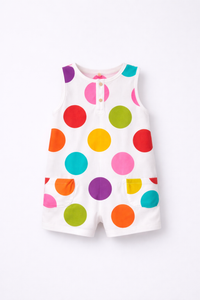 The Rainbow Pop Romper