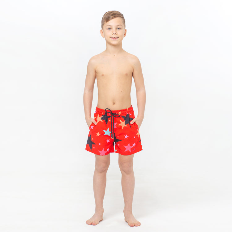 Tropic Classique Co-ord Set (Multi - Coloured Stars)