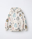 Snow Bear Hooded Barrel Pant Set flat lay by Anaario
