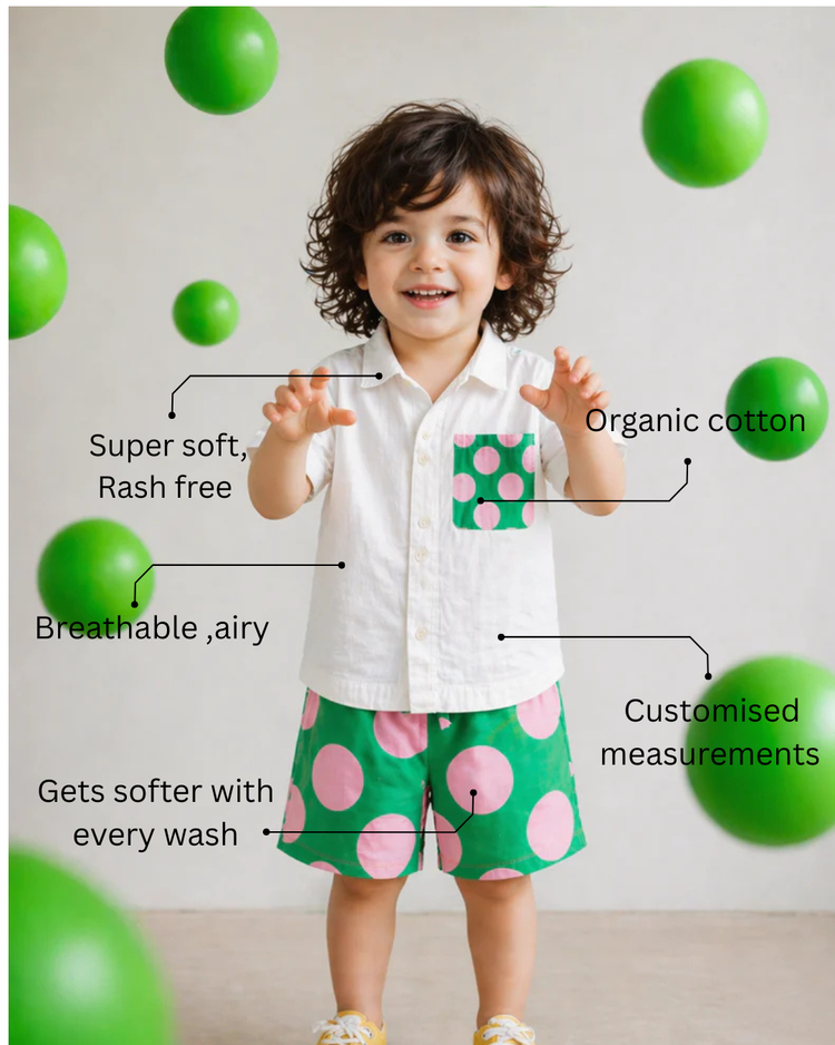 Candy Pop Pocket Shirt