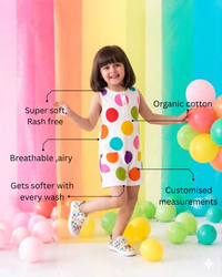 The Rainbow Pop Romper