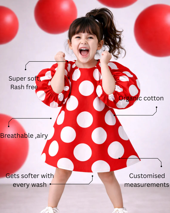 The Candy Apple Dress