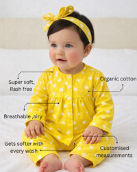 Yellow alphabets Set