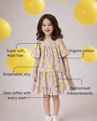 The Lavender Lemonade Dress