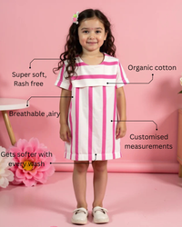 Candy Stripe Sailor Dress