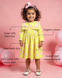Sunshine Sailor Dress