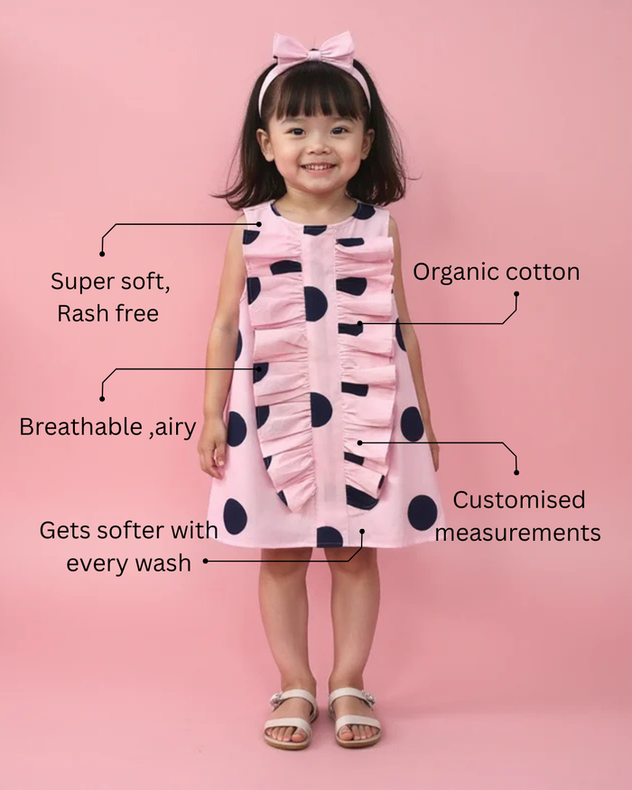 Polka Pop Princess Dress