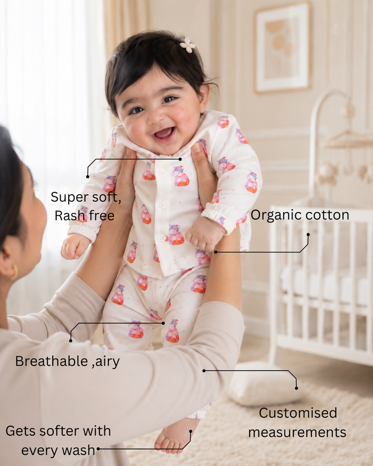 Pink Cow Set