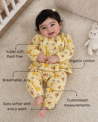 Jungle Gingham Set