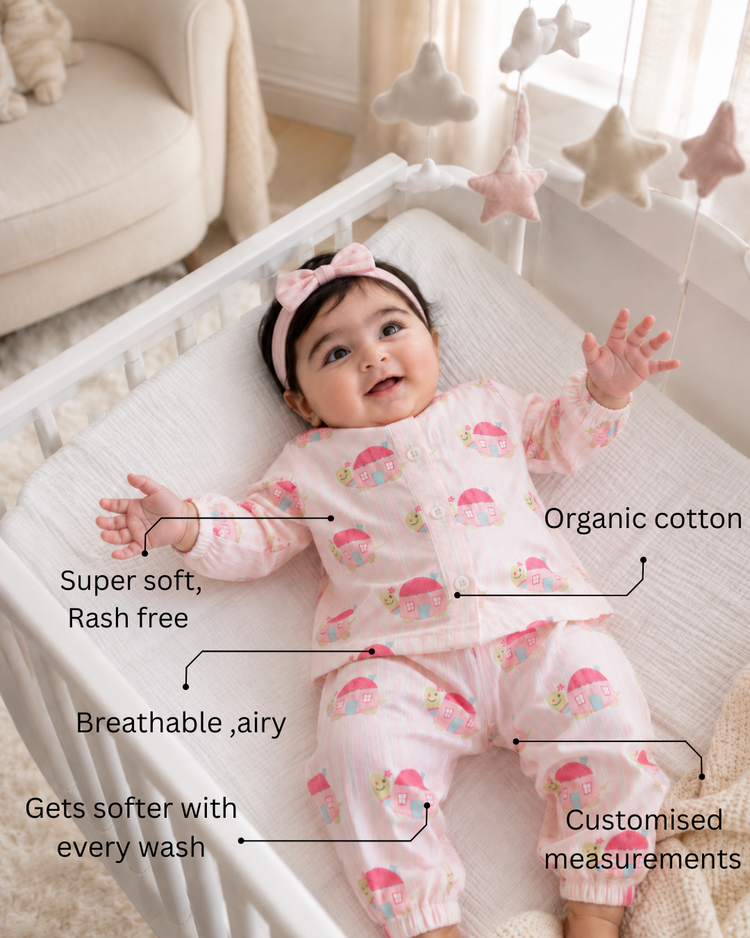 Pink Snail Set