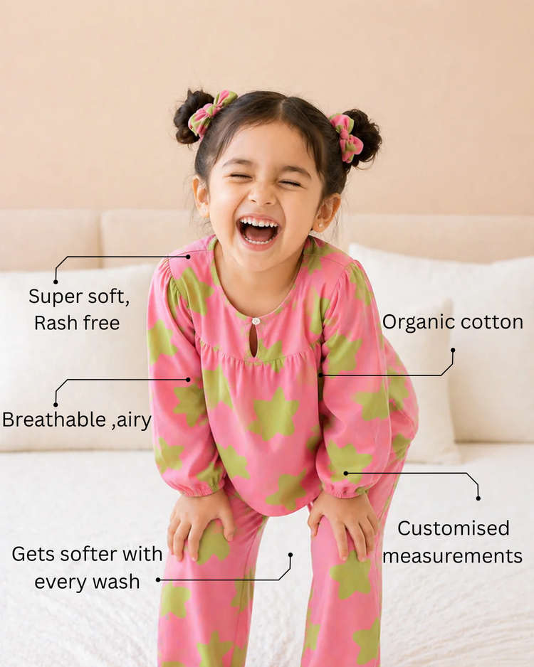 Starry Dreams Night Suit
