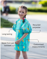 Cheerful Meringue Dress