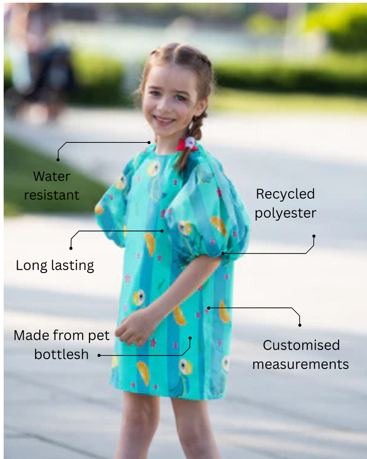 Cheerful Meringue Dress