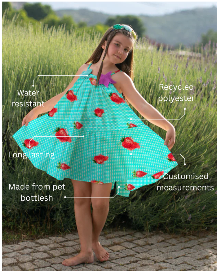Serene Moon River Dress