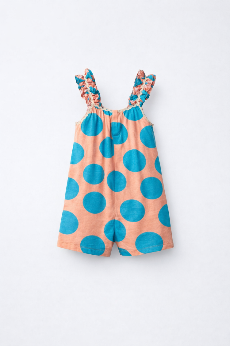 The Peaches & Pop Romper