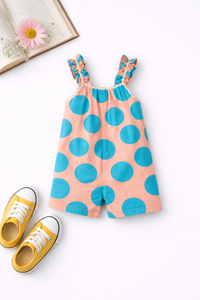 The Peaches & Pop Romper