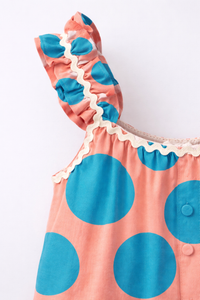 The Peaches & Pop Romper