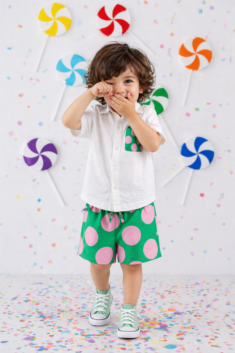 Candy Pop Pocket Shirt