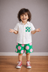 Candy Pop Pocket Shirt