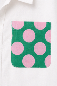 Candy Pop Pocket Shirt Set