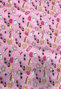 Pink Pop Hoodie Set
