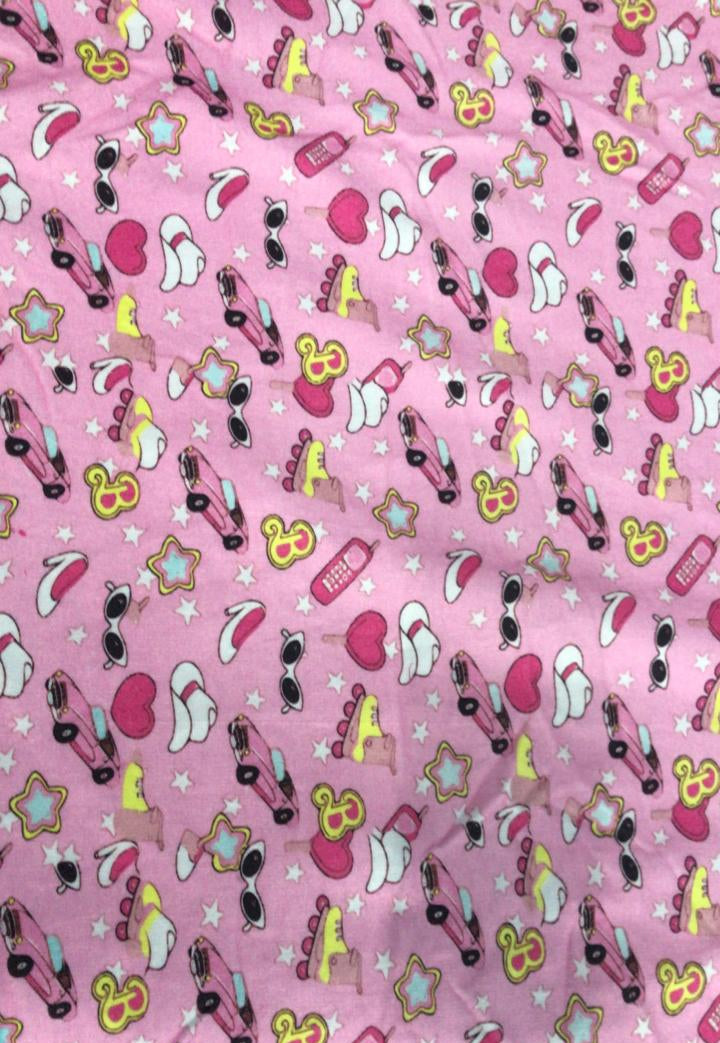 Pink Pop Hoodie Set