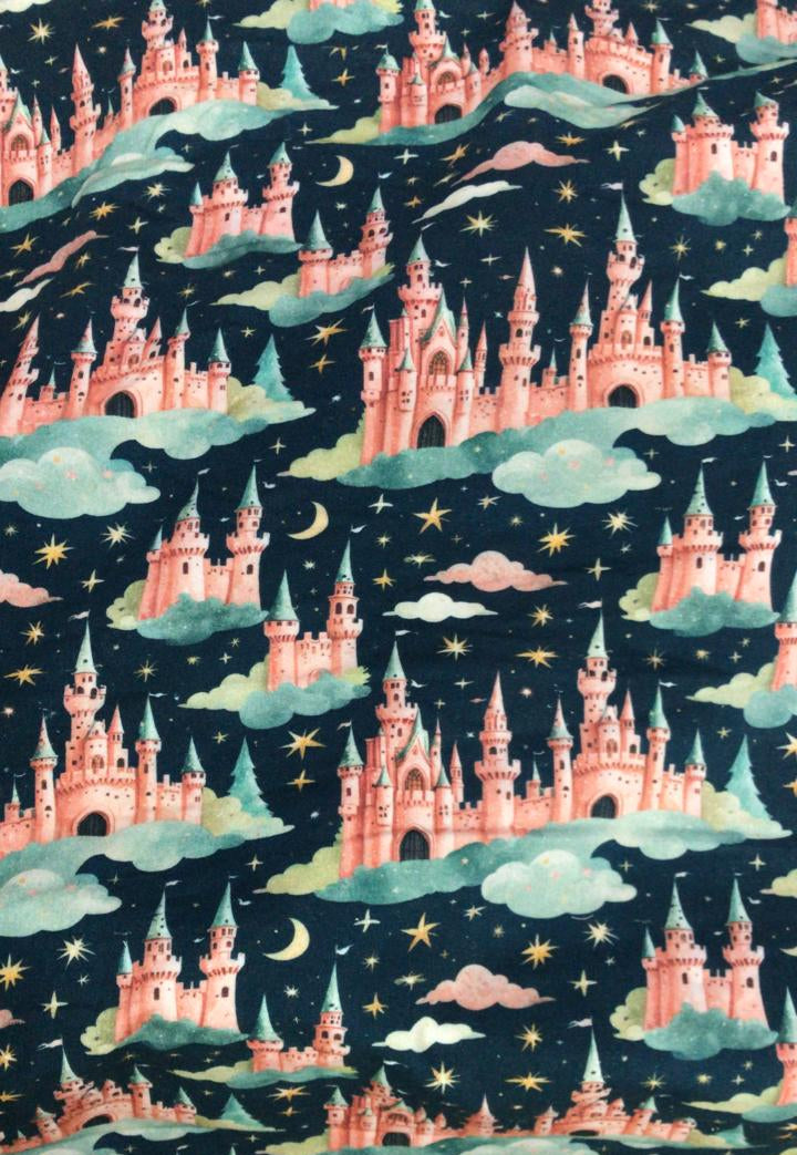 Dreamy Castle Hoodie Set