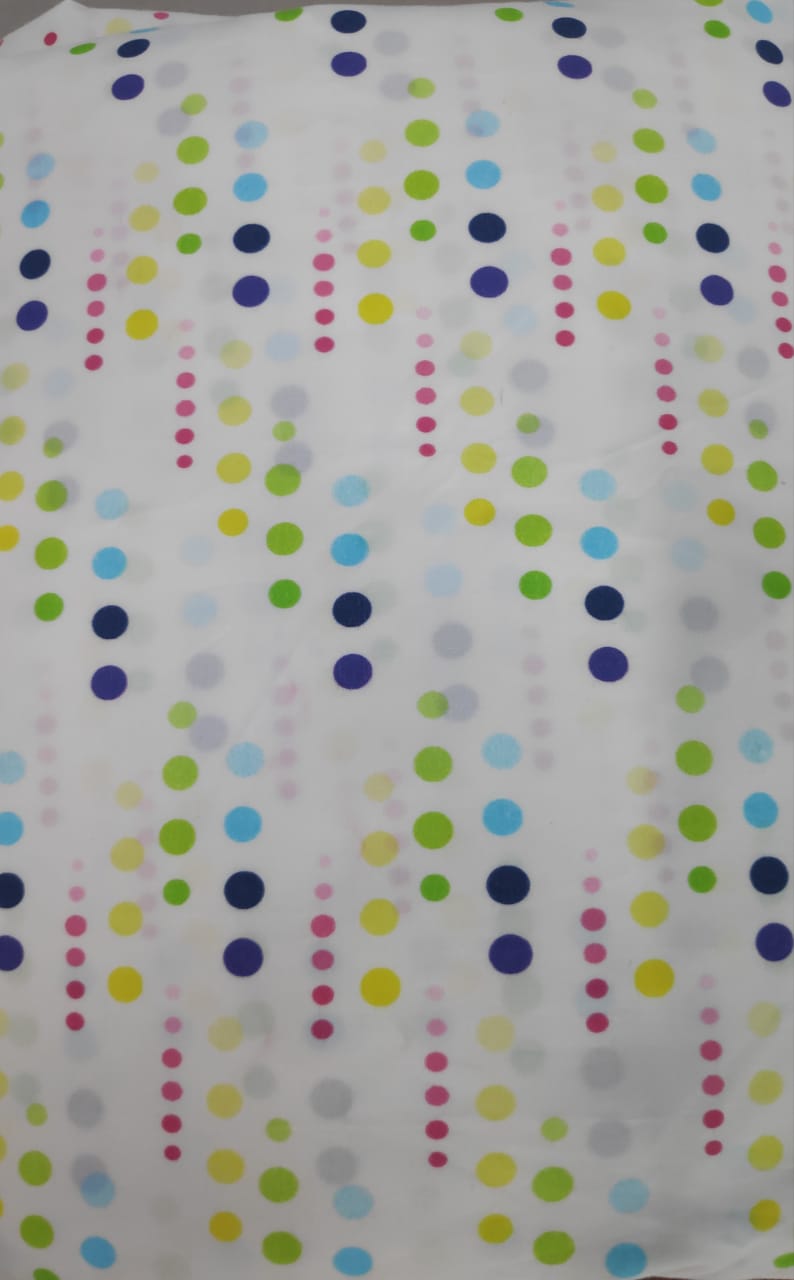 Rainbow Dots Pajama Set - Night Wear