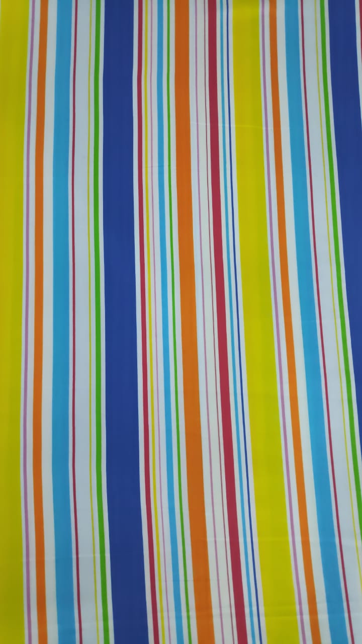 Candy Stripes Pajama Set - Night Wear
