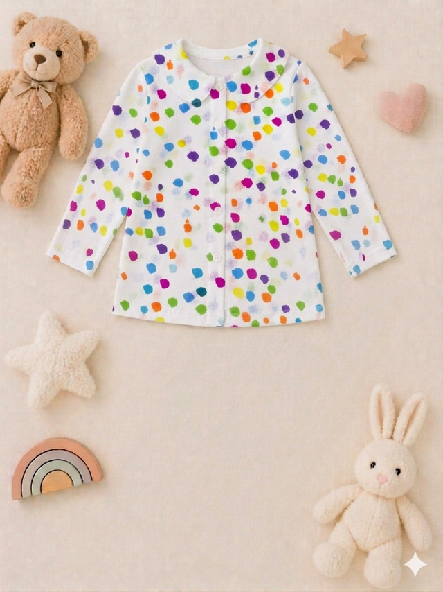 Multicolor polka spots - Night Wear