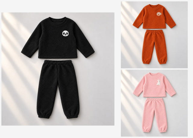 Fleece Set Combo by Anaario – winter cotton fleece