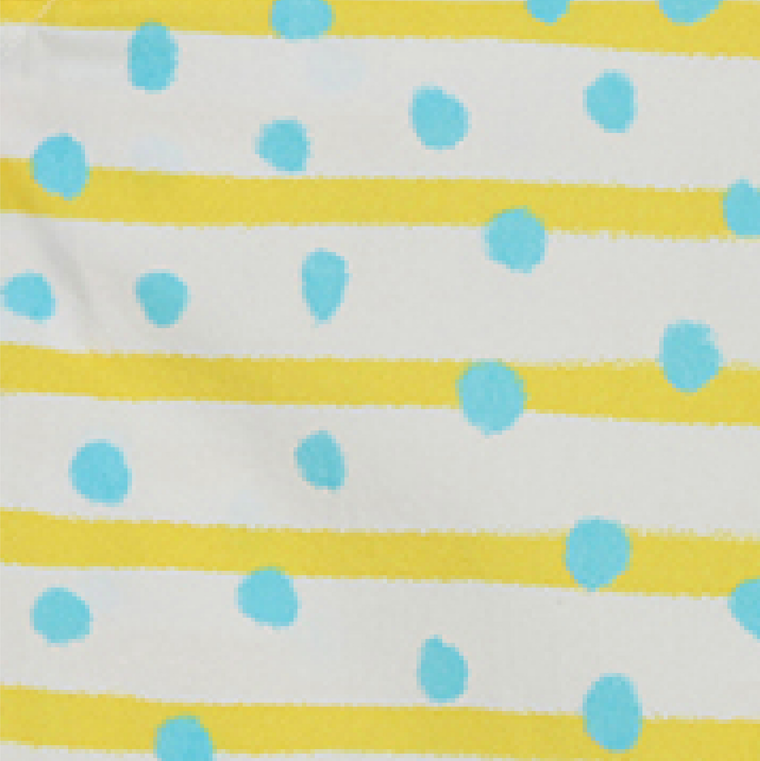 Blue Dots and Yellow Stripes- Night Wear