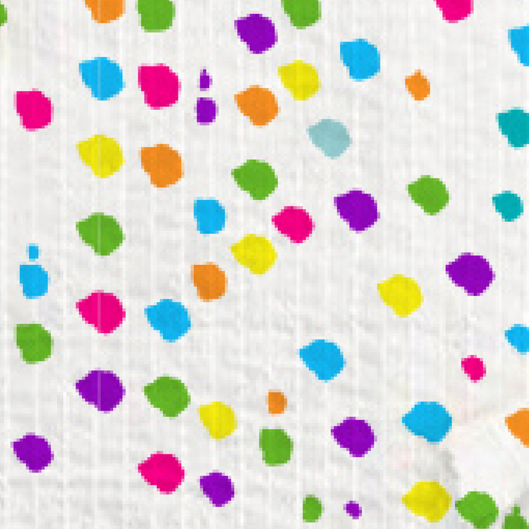 Multicolor polka spots - Night Wear