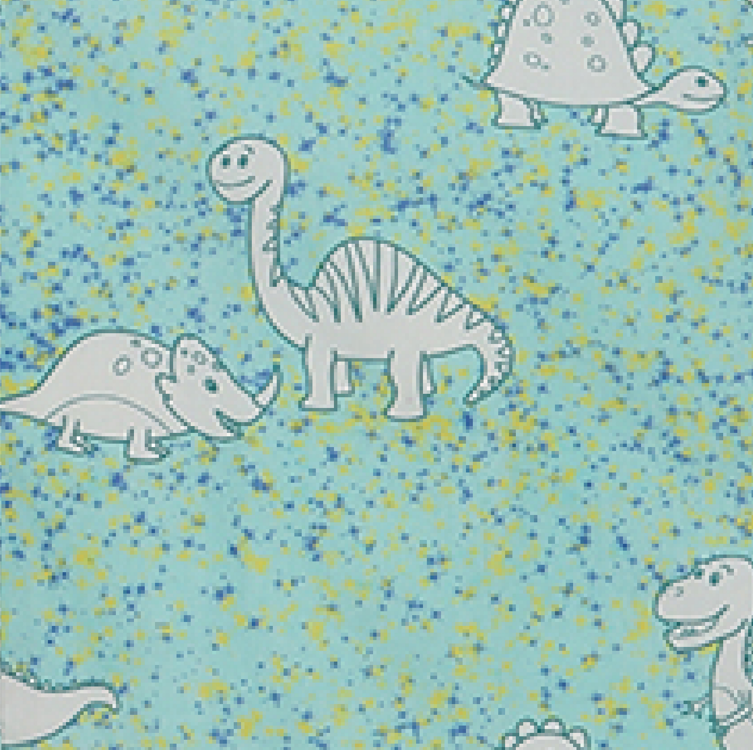 Scattered Dots and Dinosaurs