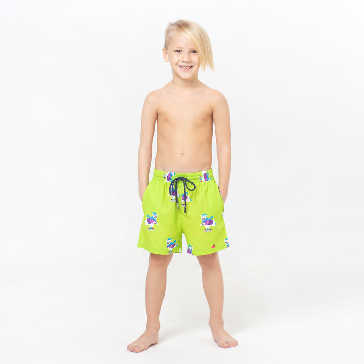 Tropic Classique Co-ord Set (Skating Polar Bears)