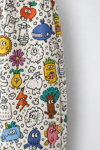Doodle Jogger Set flat lay by Anaario