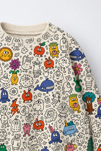 Doodle Jogger Set flat lay by Anaario