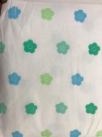 Teal Blossom - Night Wear