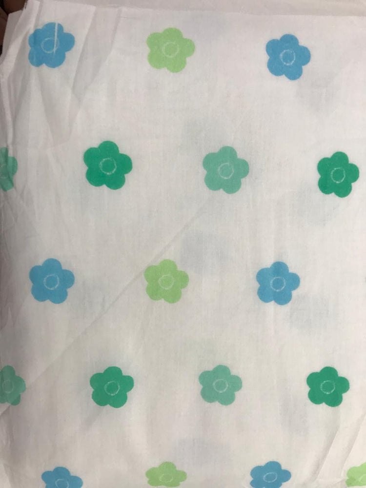 Teal Blossom - Night Wear