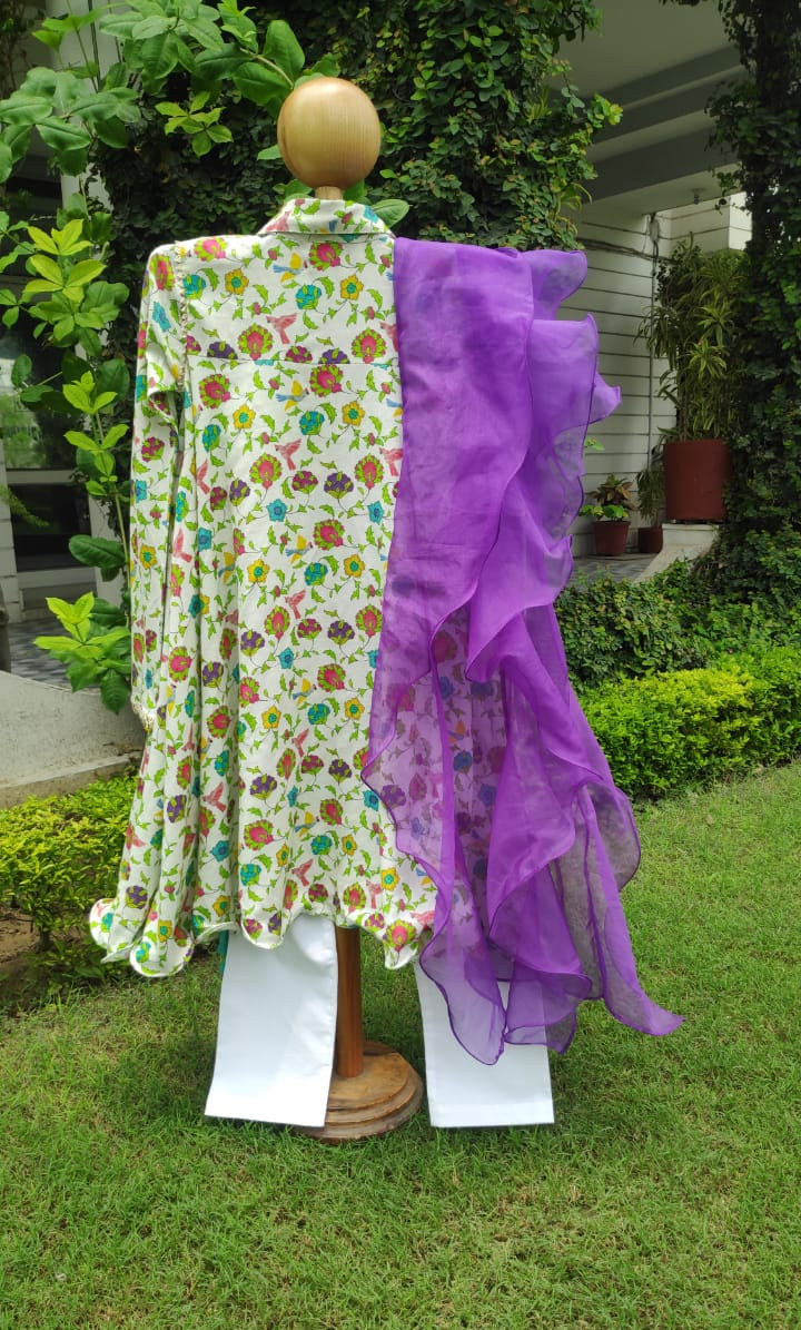 Baag-e-Gul Anarkali Set