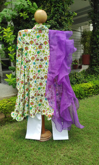 Baag-e-Gul Anarkali Set
