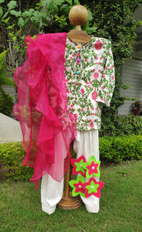 Phoolwari Patiala Set
