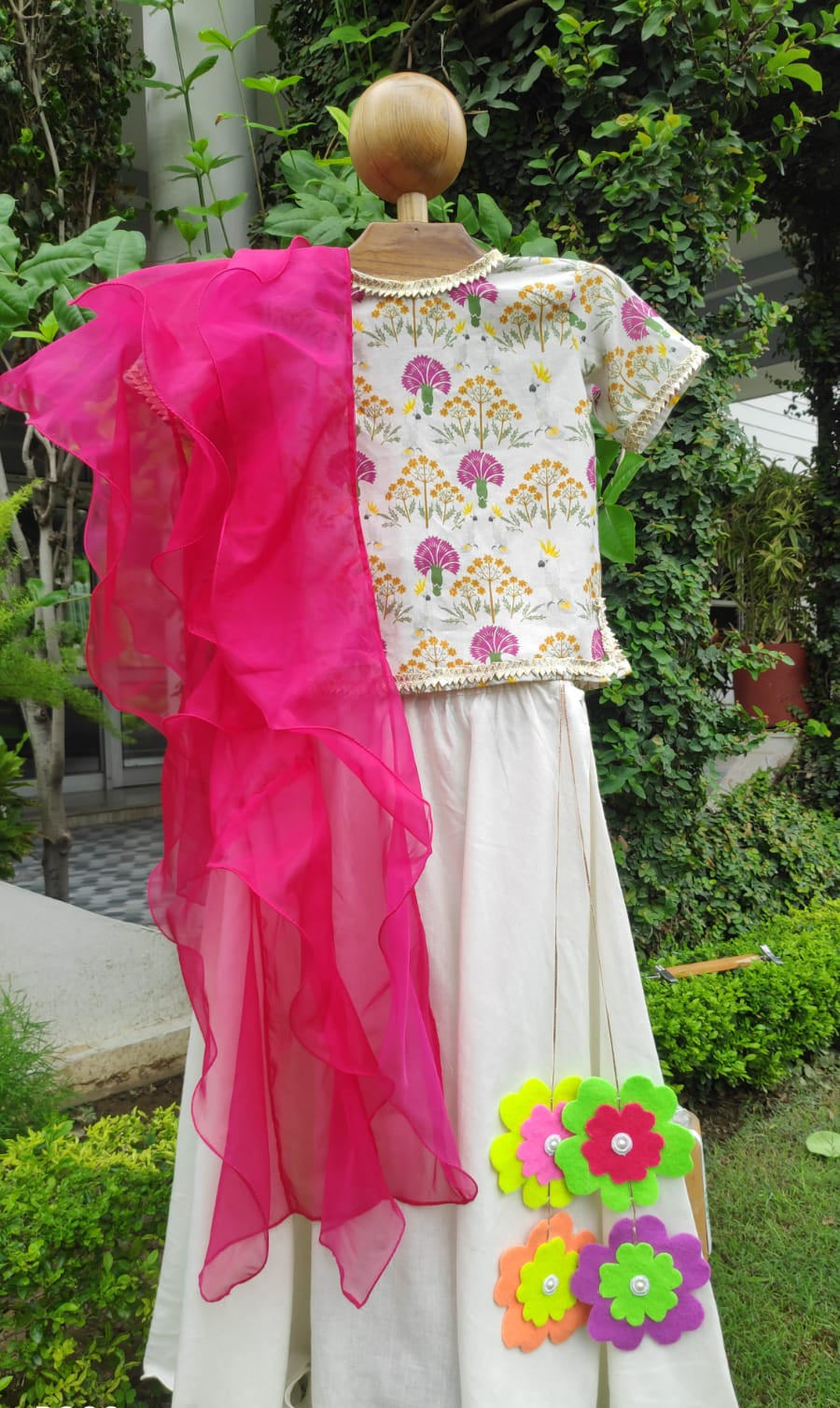 Blossom Belle Lehenga Set