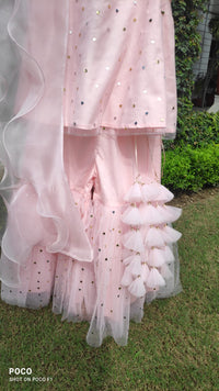 Gulabi Pari Sharara Set