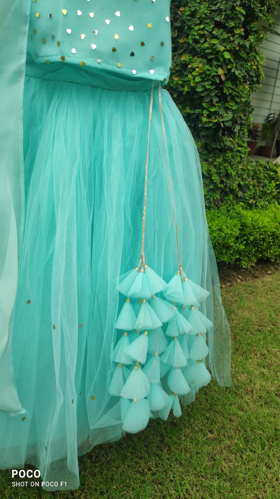 Neelpari Lehenga Set
