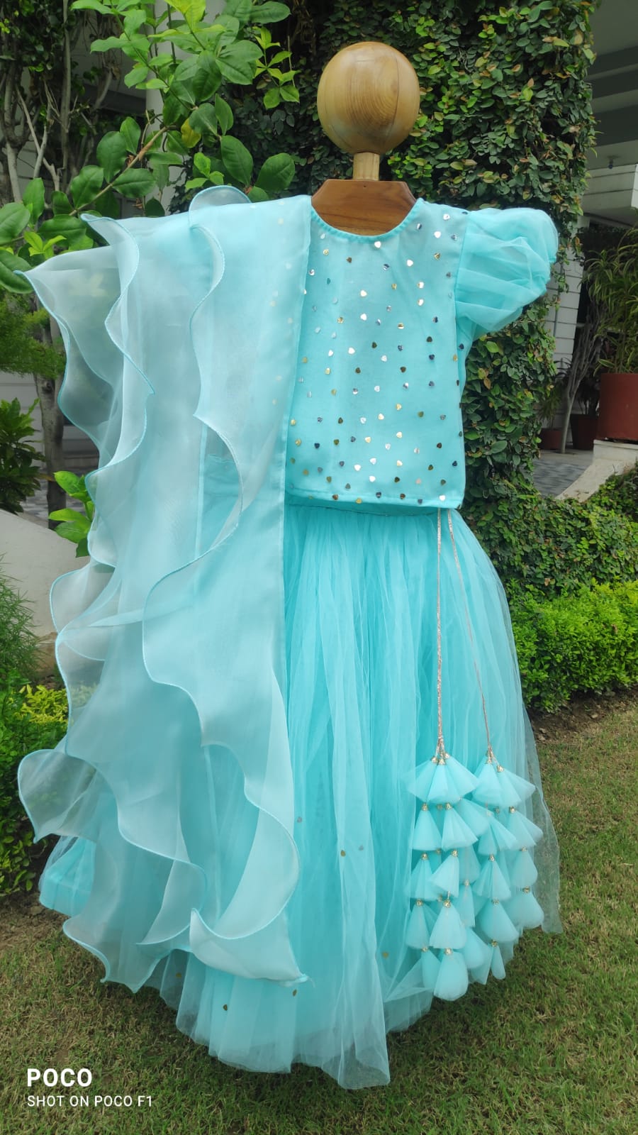 Neelpari Lehenga Set