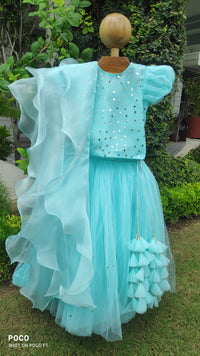 Neelpari Lehenga Set
