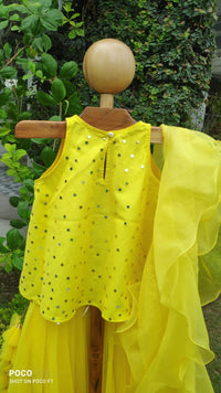 Genda Glow Lehenga Set